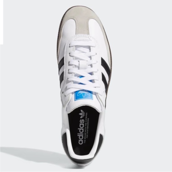 adidas Samba ADV White Gum - Picture 5 of 12